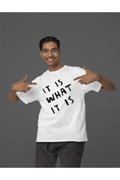 Butik 100% ΒΑΜΒΑΚΙ ΑΝΔΡΙΚΟ/ΓΥΝΑΙΚΕΙΟ - ΕΙΝΑΙ ΤΟ ΠΟΥ ΕΙΝΑΙ- ΜΠΛΟΥΖΑ ΜΕ ΣΤΑΙΡΕΜ...