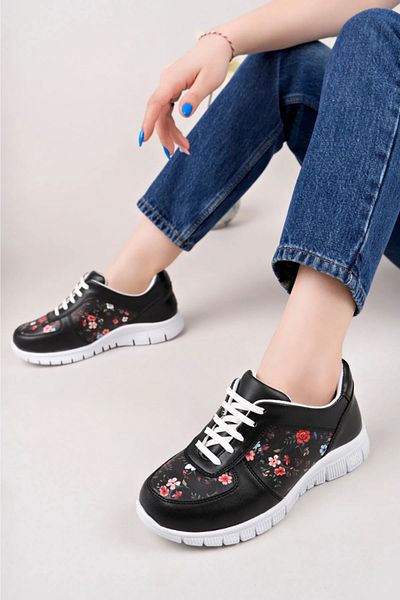 bellaista Patterned Women's Orthopedic Sports Shoes
