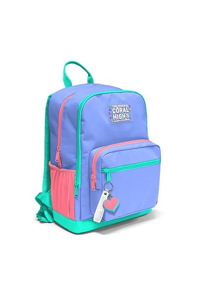 Coral High Set de 2 ghiozdane de școală cu model graffiti Beslenme 23641