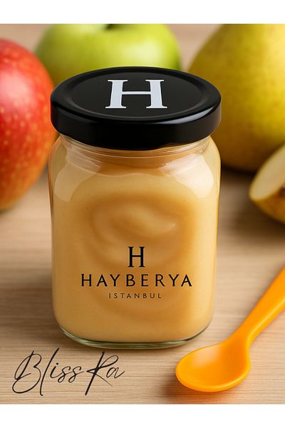 Blissra 6 Pieces Baby Food Jar 300 ml - Glass Jar