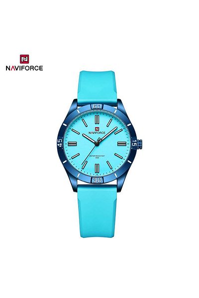 Naviforce Naviforce Watch Men's Analog Sports Watch with Attractive Leather Strap