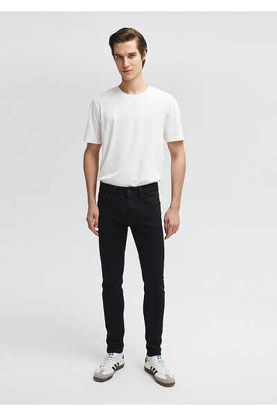 Mavi James 90s Black Jean Παντελόνι 0042435211