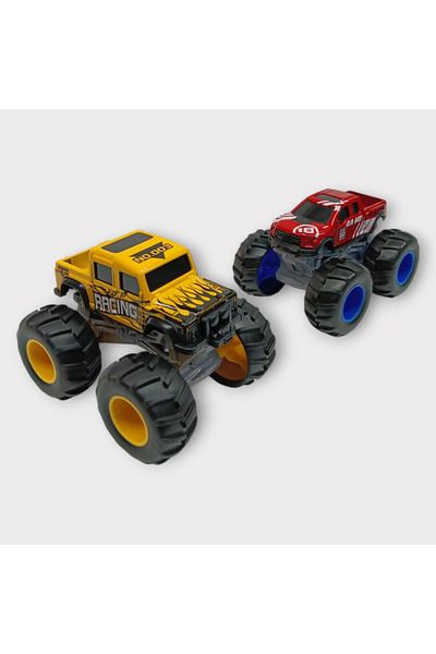 Angoravi Mini Off-Road Vehicles 2S - Yellow Red