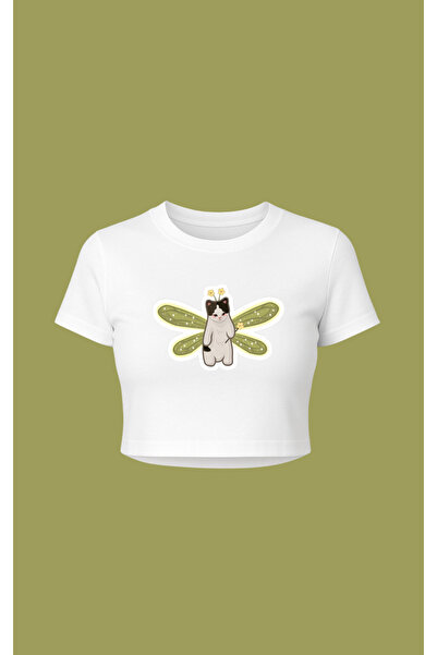 Altair Tr White Fairy Cat Fairy Cat Coquette Vintage Printed Pinterest Style ...