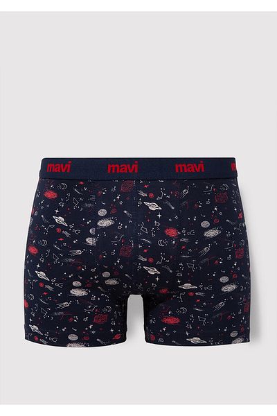 Mavi Marineblaue 3-teilige Boxershorts 0910616 -900