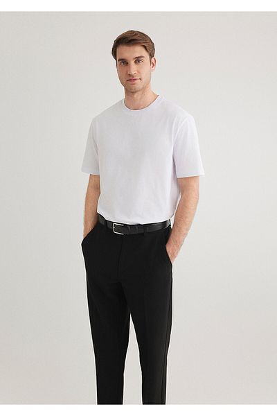 Mavi Λευκό LongBasic T-shirt -RegularFit 067082 -620