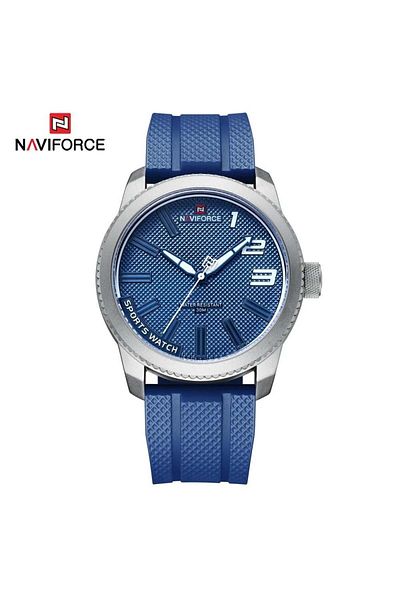 Naviforce Naviforce Watch Men's Analog Sports Watch with Attractive Leather Strap