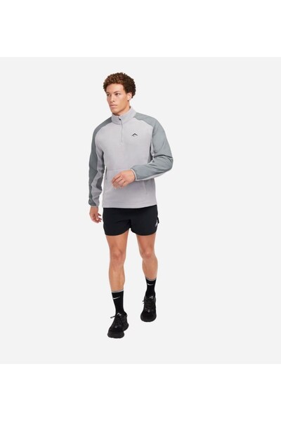 Nike Trail Polartec® 1/4-Zip Fleece Running Long-Sleeve Erkek sweetshirt