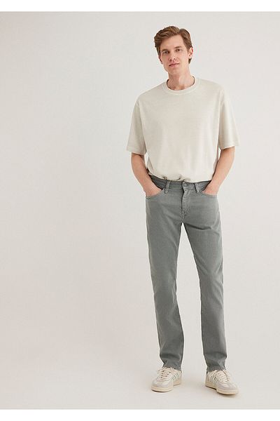 Mavi Marcus Shadow Grey Comfort Gabardine-Hose 0035180922