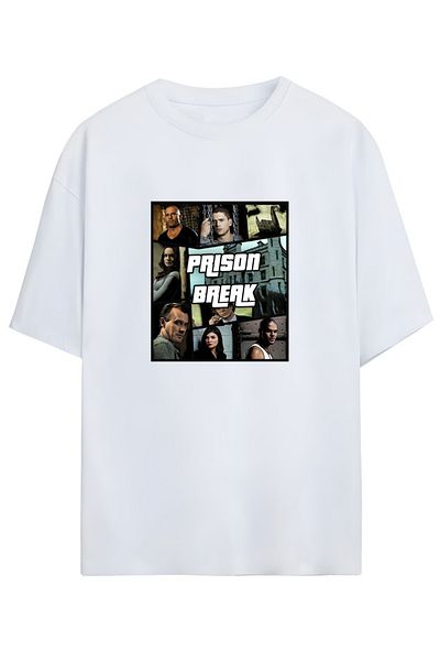 MAGORS P. Break Design Unisex New Season Oversize Cotton T-Shirt