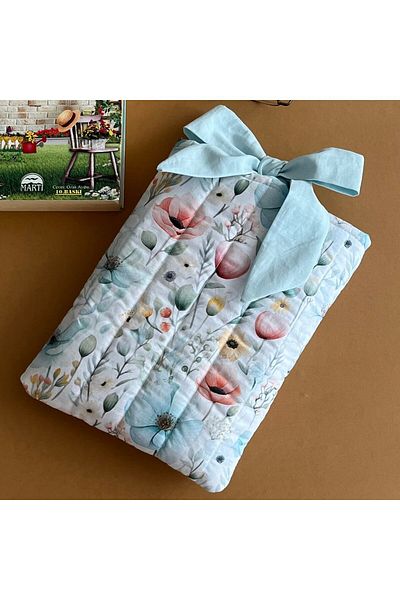 Outlet Çarşım Φλοράλ θήκη βιβλίου με φιόγκο Floral Filled Book Lover Gift