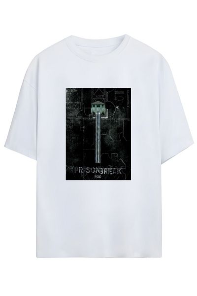 MAGORS P. Break Design Unisex New Season Oversize Cotton T-Shirt