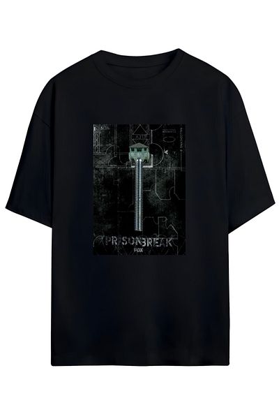 MAGORS P. Break Design Unisex New Season Oversize Cotton T-Shirt