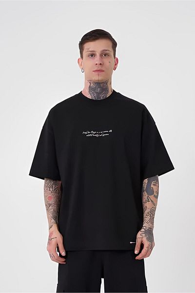 fukuza T-Shirt with Print Fluke