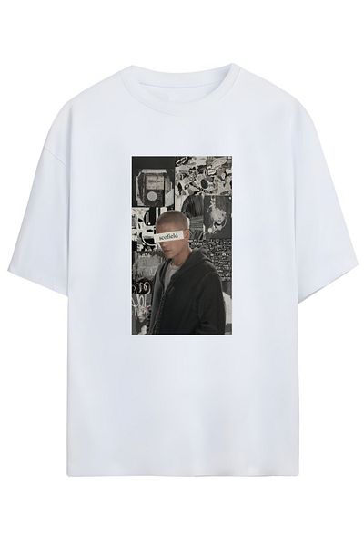 MAGORS P. BREAK DESIGN UNISEX ΝΕΑ ΣΕΖΟΝ OVERSIZE ΒΑΜΒΑΚΙ T-SHIRT