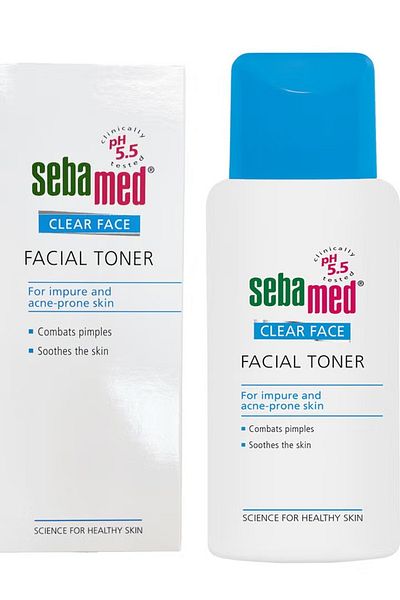 Sebamed Baby تونر كلير فيس التنظيف العميق من سيباميد -150 مل