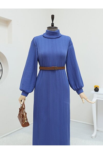 HİJABAYA Φόρεμα με ζώνη Lycra με ζιβάγκο