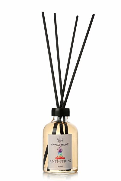 Vivaldi Home Anti-Stress Çubuklu Oda Kokusu 50 ml