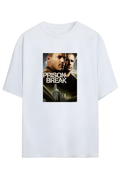 MAGORS P. Break Design Unisex New Season Oversize Cotton T-Shirt