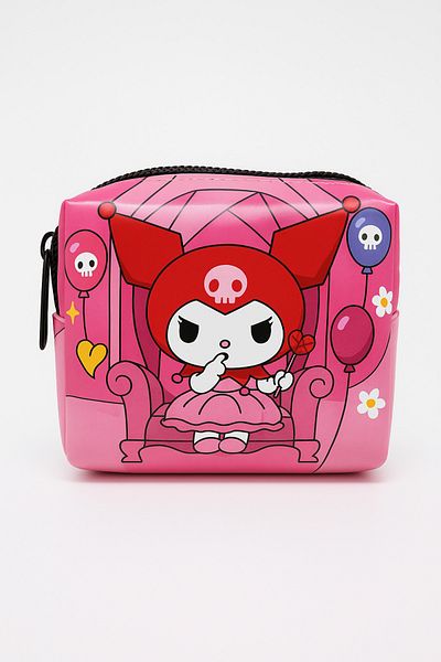 MakeWell Renagarek Zippered Children's Wallets with Kuromi Design