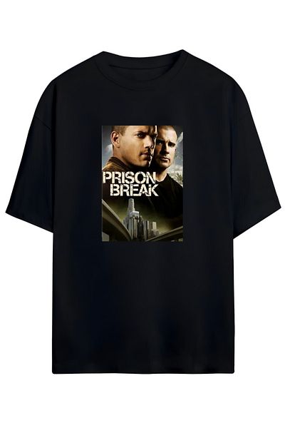 MAGORS P. Break Design Unisex New Season Oversize Cotton T-Shirt