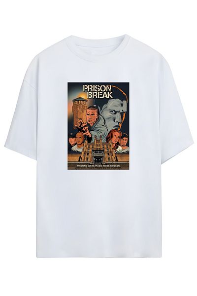 MAGORS P. Break Design Unisex New Season Oversize Cotton T-Shirt