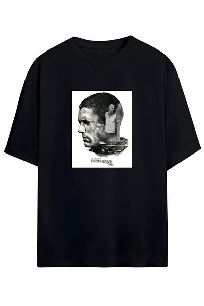 MAGORS P. Break Design Unisex New Season Oversize Cotton T-Shirt