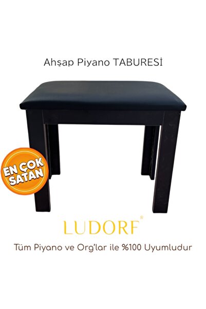 Ludorf Yüksel Kalite Piyano Taburesi