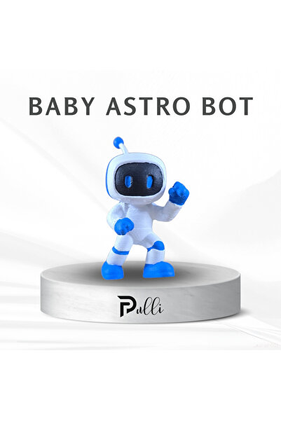 3D Baby Astro Bot Figür