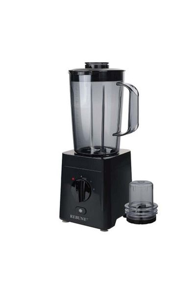 rebune Electric Blender And Spice Grinder 650w - 2l - 3 Speeds - Re-2-157