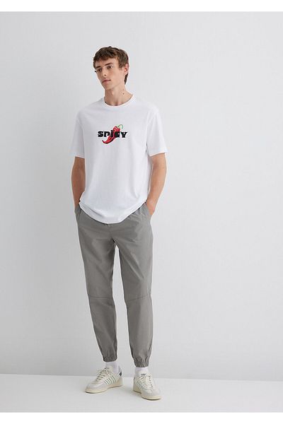 Mavi 0010272-70117 Μοντέλο Grey Jogger Pants