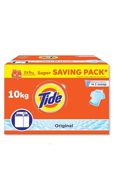 Tide Powder Detergent Box (Semi-Automatic) 10KG