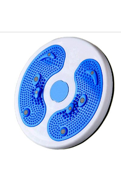 Fitness Max Waist Slimming Rotating Disc With Arm Exercise Rope