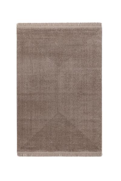 Madame Coco Diane Fransenteppich – Nerz – 200 x 290 cm