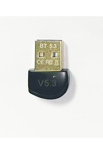 WOTOBE Bluetooth USB Adaptör Versiyon 5.3 Stick Dongle (EDR & BLE) Windows 11/10/8.1/7 Uyumlu