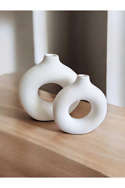 La Bienne SİLİKON KALIP 2 ADET BOHEM VAZO 18 VE 13 CM