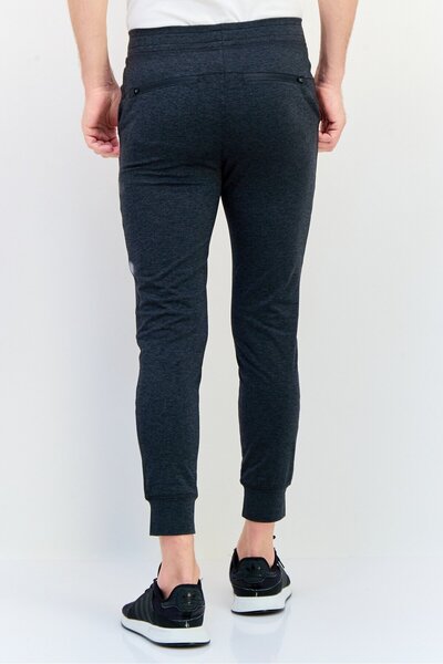 SKECHERS Men Sportswear Fit Outdoor Jogger Pant, Charcoal