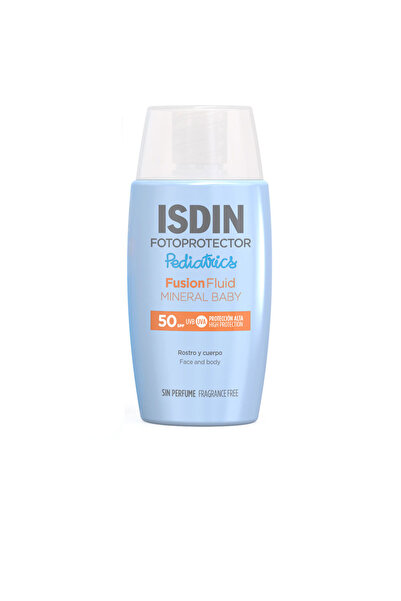 ISDIN Baby Mineralisches Sonnenschutzfluid Spf50 50 ml