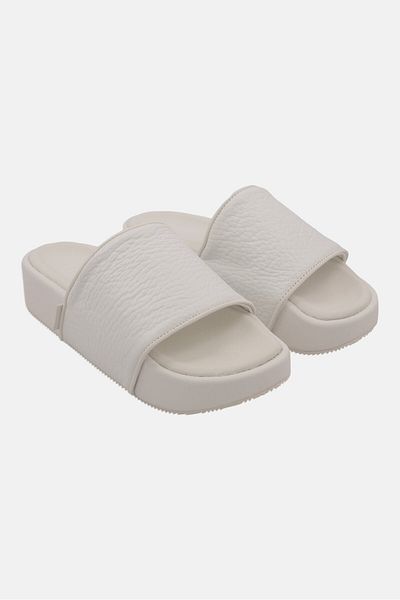 adidas Y-3 By Yohji Yamamoto Men Slip On Slide, White