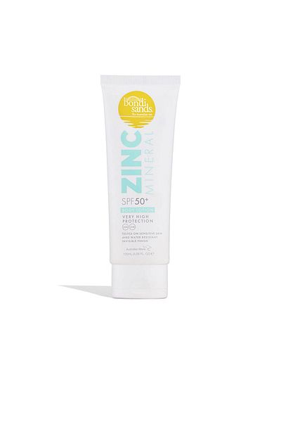 Bondi Sands Zink Mineral-körperlotion Lsf 50 120 ml