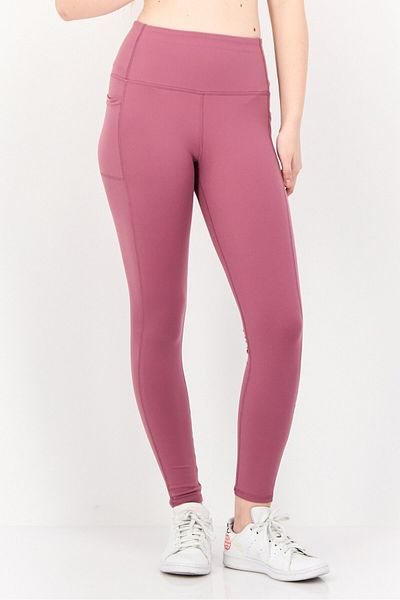 SKECHERS Women Sportswear Fit Training Leggings, Mauve