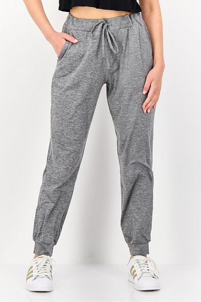 SKECHERS Women Sportswear Fit Training Jogger Pants, Grey