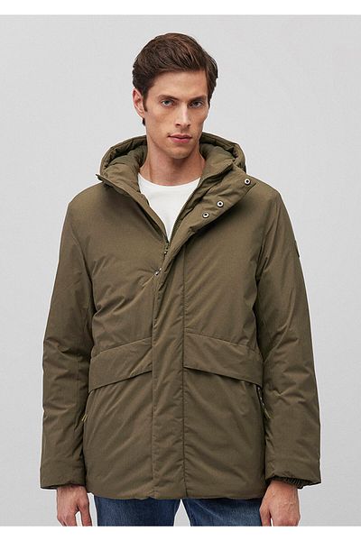 Mavi Χακί Hooded Parka - Loose Cut 0110443 -71544