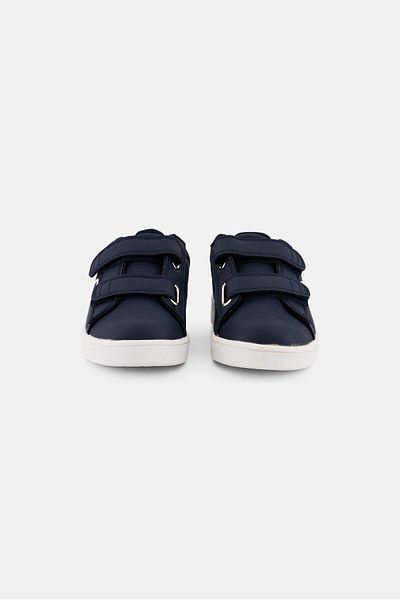 United Colors of Benetton Kids Boy Label Ltx 2 Velcro Closure Casual Shoes, Nvay