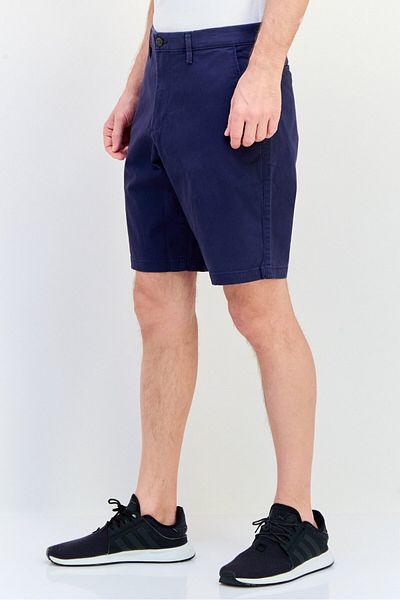 GAP Men 10 Inseam Chino Shorts, Navy
