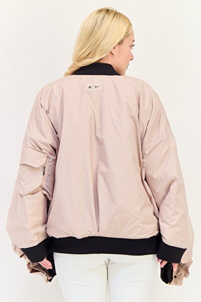 adidas x Parley Women Loose Fit Outdoor Jackets, Taupe