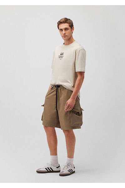 Mavi 0410220 -70377 Σορτς Cargo Model Khaki