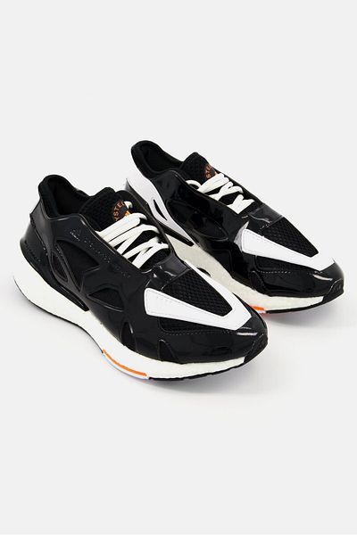 adidas X Stella Mccartney Women Ultraboost 22 Running Sports Shoes, Black