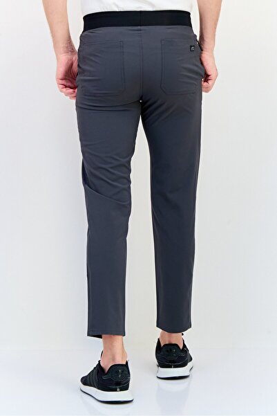 SKECHERS Men Sportswear Fit Outdoor Track Pants, Grey