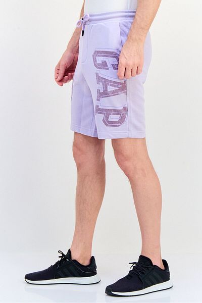 GAP Men Brand Logo Basic Short, Light Purple